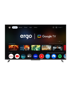 Телевізор Ergo 65MQ95 Срібний (Silver)