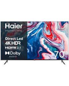 Телевизор Haier H70K801UG Черный (Black)