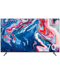 Телевізор Haier H70K801UG Чорний (Black)