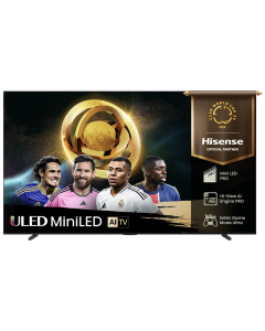 Телевізор Haier 100U7QPRO Чорний (Black)