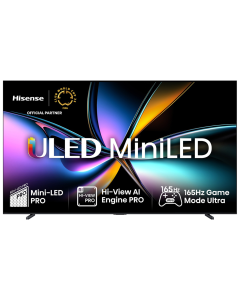 Телевізор Haier 100U7QPRO Чорний (Black)