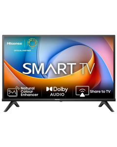 Телевизор Hisense 40A4Q Черный (Black)