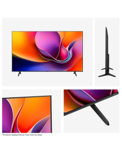 Телевізор Hisense 50A6Q Чорний (Black)