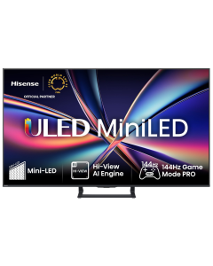 Телевізор Hisense 50E8Q Чорний (Black)