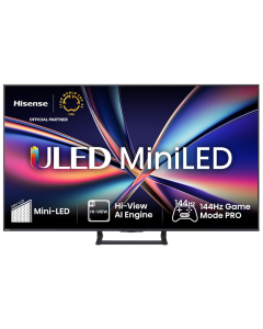 Телевізор Hisense 55E8Q Чорний (Black)