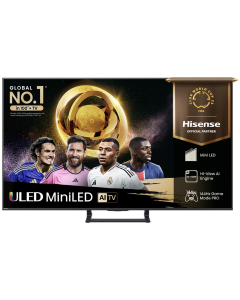 Телевізор Hisense 65E8Q Чорний (Black)