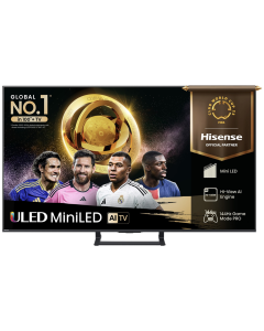 Телевізор Hisense 75E8Q Чорний (Black)