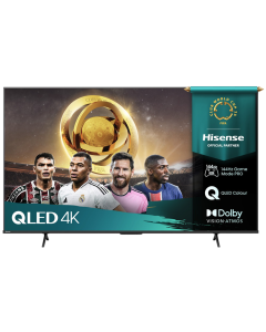 Телевізор Hisense 85E7Q Pro Чорний (Black)