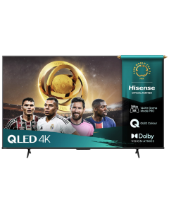 Телевізор Hisense 85E7Q Pro Чорний (Black)