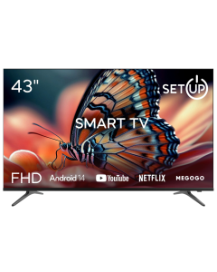 Телевізор Setup 43FSF30 Чорний (Black)