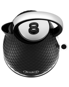 Електрочайник Amica KF3030 Чорний (Black)