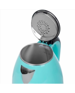 Електрочайник Delfa DK3530X метал Блакитний (Blue)