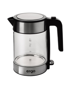 Електрочайник Ergo GL 8010 Срібний (Silver)