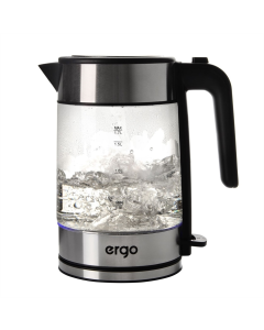 Електрочайник Ergo GL 8010 Срібний (Silver)