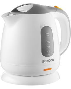 Электрический чайник Sencor SWK1100WH Белый (White)