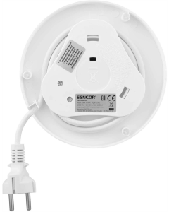 Электрический чайник Sencor SWK1511GR Белый (White)