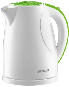 Электрический чайник Sencor SWK1511GR Белый (White)