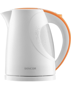 Электрический чайник Sencor SWK1513OR Белый (White)