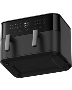 Мультипіч Xiaomi Dual Zone Air Fryer 10L EU Чорна (Black)