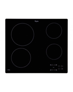 Варильна поверхня електрична Whirlpool AKT8090NE Чорна (Black)