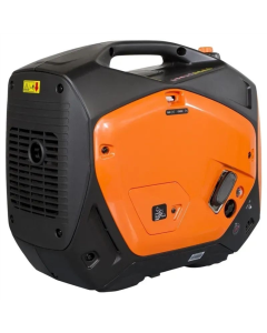 Генератор бензиновий Black&Decker BXGNi2200E Помранчевий Чорний (Orange Black)