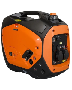 Генератор бензиновий Black&Decker BXGNi2200E Помранчевий Чорний (Orange Black)