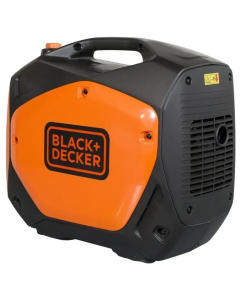 Генератор бензиновий Black&Decker BXGNi2200E Помранчевий Чорний (Orange Black)