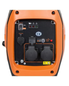 Генератор бензиновий Black&Decker BXGNi2200E Помранчевий Чорний (Orange Black)