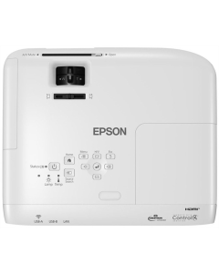Проєктор Epson EB-W49 (V11H983040) Білий (White)