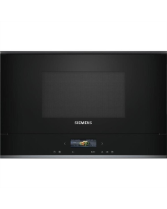Мікрохвильова піч вбудована Siemens BE732R1B1 Чорний (Black)