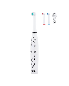 Электрическая детская зубная щетка Ardesto ETB-003DOG Белая (White)