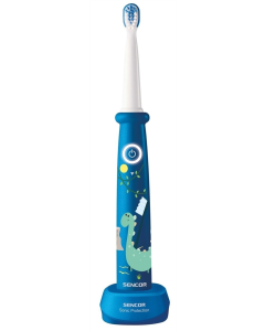 Электрическая детская зубная щетка Sencor SOC 0910BL Синяя (Blue)