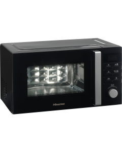 Мікрохвильова піч Hisense H25MOBS1HC Чорна (Black)