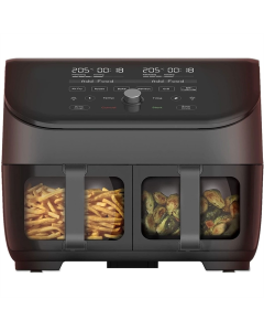 Мультипіч Instant Vortex Plus Double Basket ClearCook Чорна (Black)