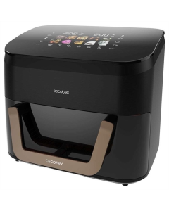 Мультипіч Cecotec Cecofry&Grill Smokin Чорна (Black)