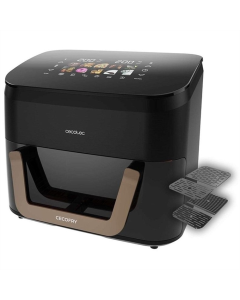 Мультипіч Cecotec Cecofry&Grill Smokin Чорна (Black)