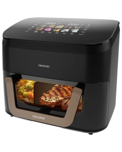 Мультипіч Cecotec Cecofry&Grill Smokin Чорна (Black)