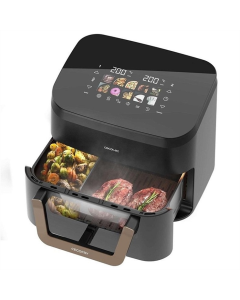 Мультипіч Cecotec Cecofry&Grill Smokin Чорна (Black)