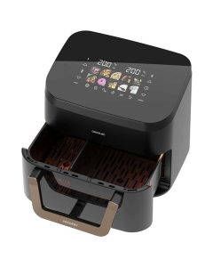 Мультипіч Cecotec Cecofry&Grill Smokin Чорна (Black)