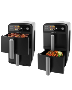 Мультипіч Cecotec Cecofry DuoLevel 10000 Чорна (Black)