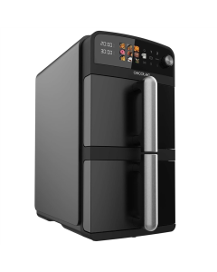 Мультипіч Cecotec Cecofry DuoLevel 10000 Чорна (Black)