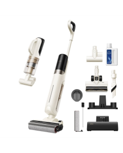 Пилосос акумуляторний миючий Mova K30 Mix (HMV24A) Білий (White)