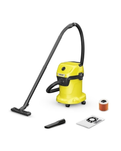 Пилосос професійний Karcher WD 3 V-17/4/20 Жовтий (Yellow)