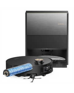 Робот-пилосос Dreame Aqua 10 Roller RLH31CE-bl Чорний (Black)