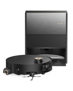 Робот-пилосос Dreame Aqua 10 Roller RLH31CE-bl Чорний (Black)