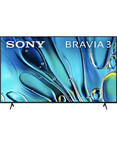 Телевізор Sony K-75S30 Чорний (Black)