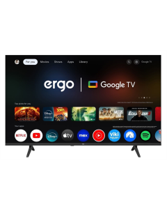 Телевізор Ergo 50JUQ7500 Чорний (Black)