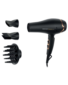 Фен Sencor SHD 8275BK Черный (Black)