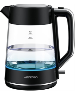 Електрочайник Ardesto EKL-F115 Чорний (Black)