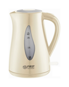 Електрочайник First FA-5417-6-CR Бежевий (Beige)